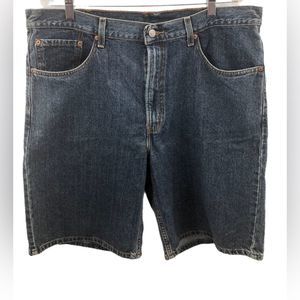 Levi's 550 Relaxed men’s denim Jeans blue